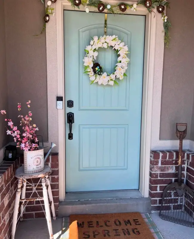 Spring Wreath Trends: Fresh Ideas to Elevate Your Front Door