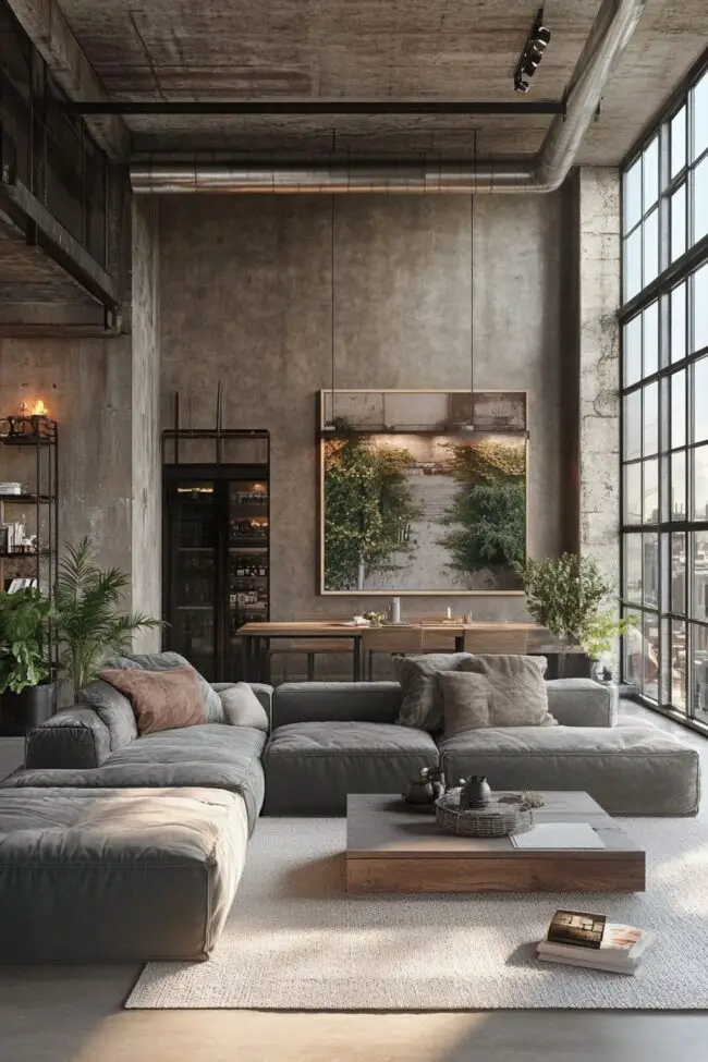 Contemporary City Living Space