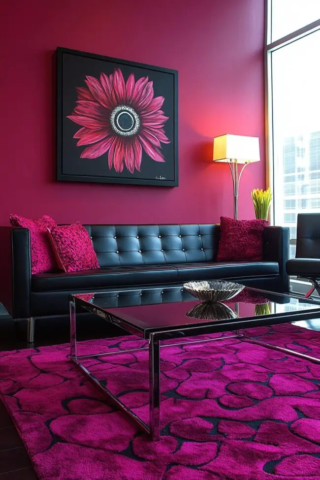 Magenta Vibes Creative Space