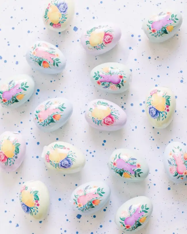 Artistic and Intricate Easter Eggs