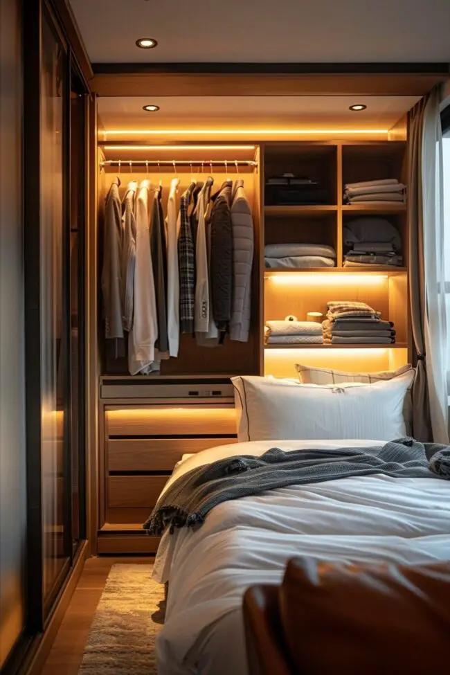 Innovative Closet Solutions for Organization