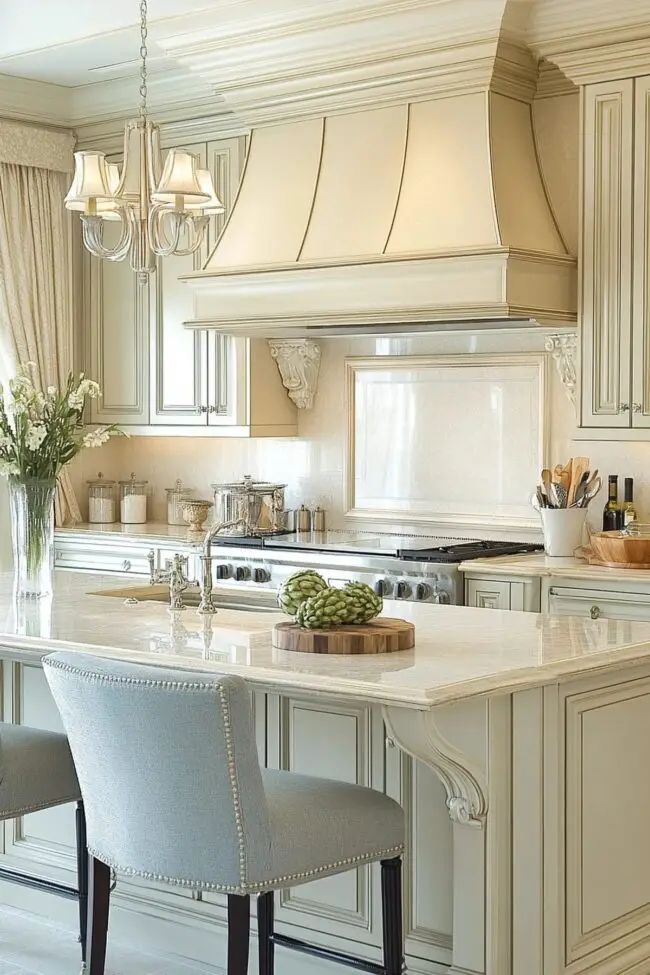 Subtle Sophistication in Kitchen Design