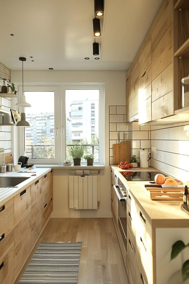 Choosing the Right Color Scheme to Make a Small Kitchen Feel Bigger