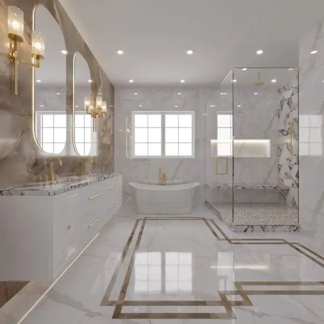 How to Use Marble in Different Rooms