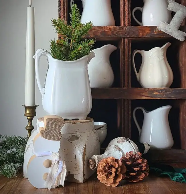 Simple Rustic Winter Charm