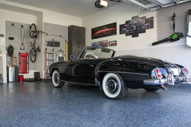 A Collector’s Dream Garage