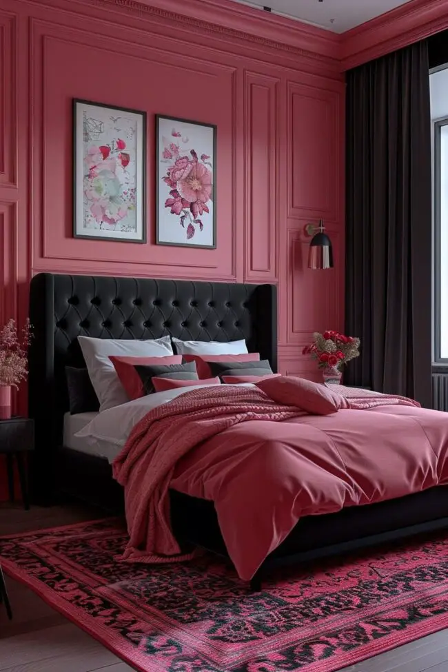 Pink and Black Bedroom Themes: Finding Your Unique Style