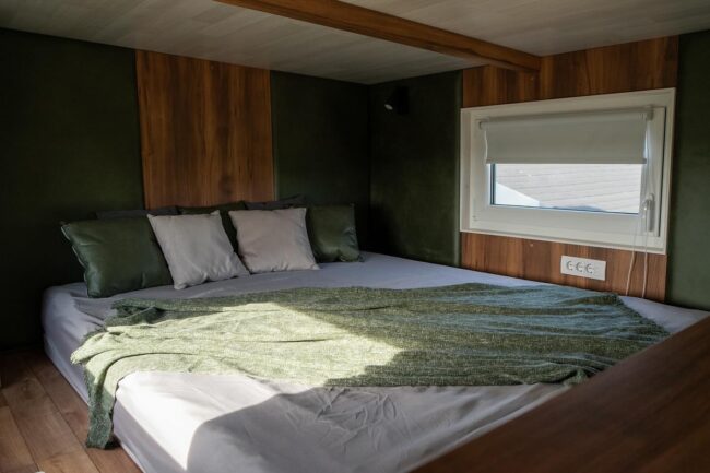 Cozy Bedroom Retreat in Earthy Tones