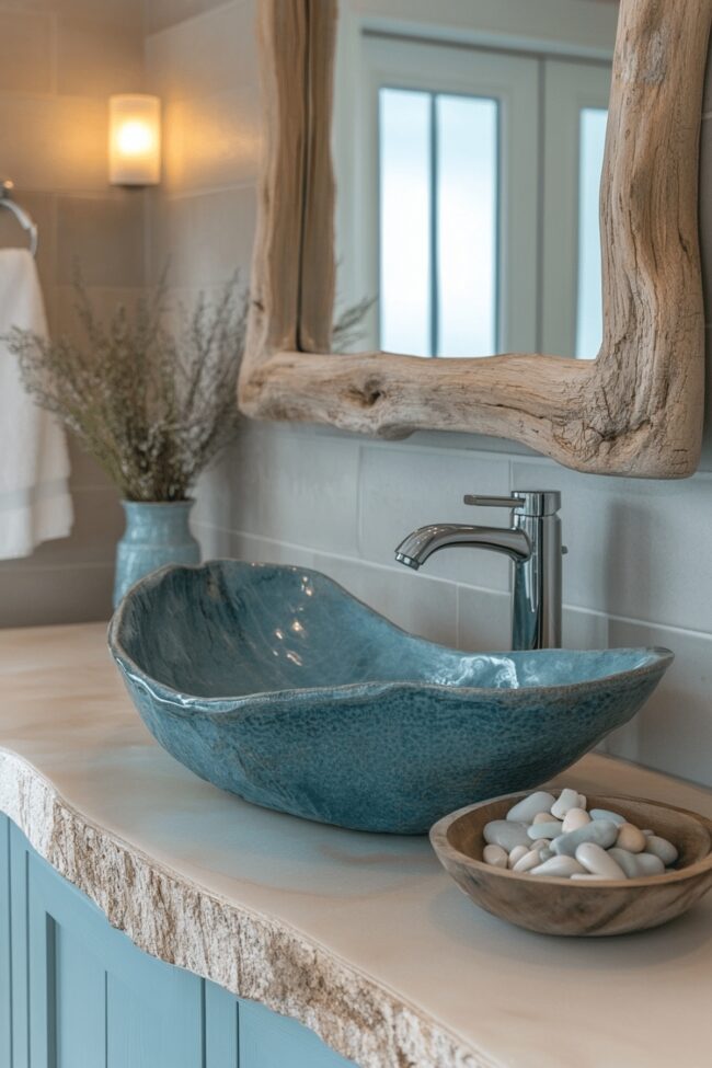 Essential Design Elements of a Coastal Farmhouse Bathroom