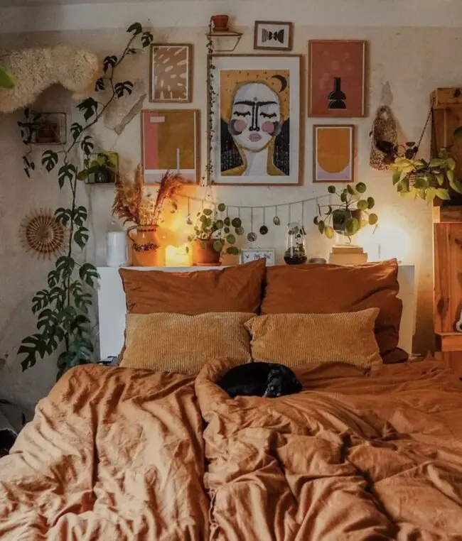 Cozy Bohemian Bedroom Style