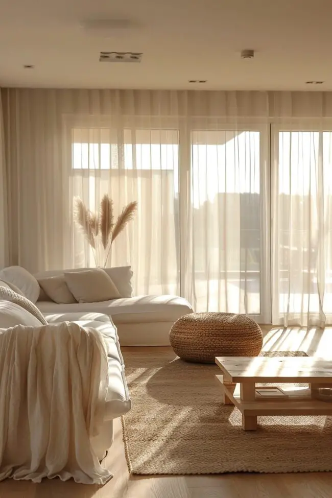 Sheer Curtains for Natural Light Flow