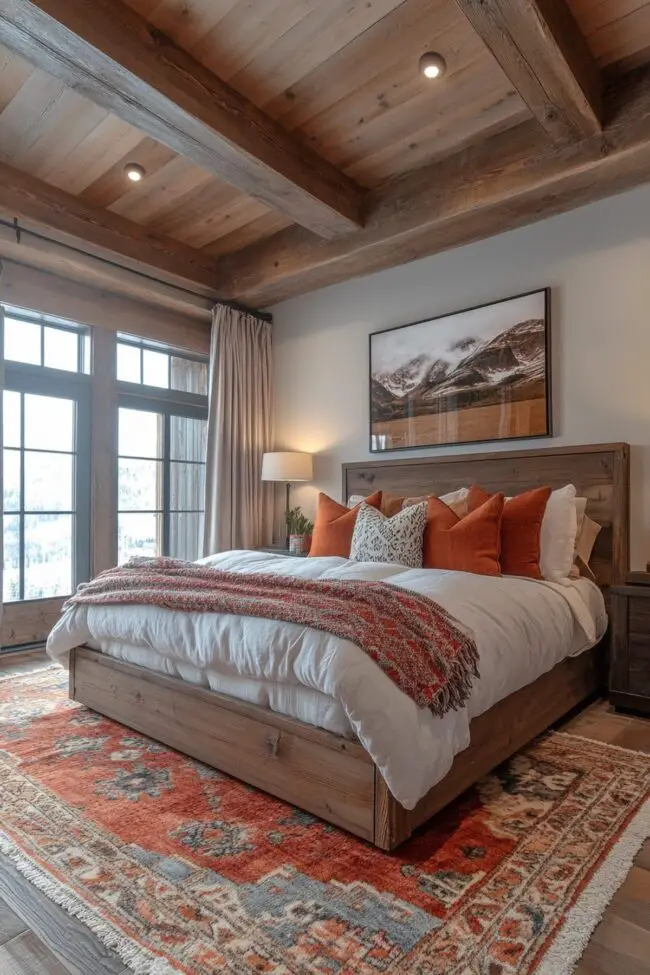 Rustic Charm of Reclaimed Timber