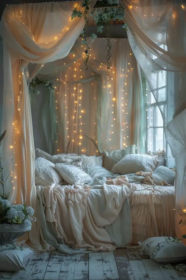 Choosing the Perfect Color Palette for an Enchanted Bedroom