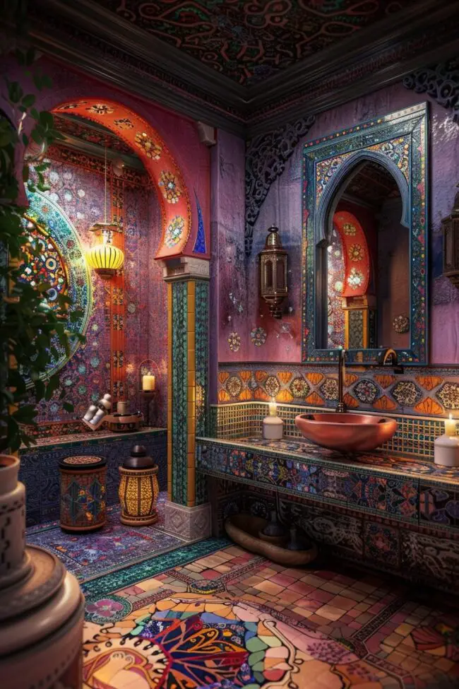 Moroccan Design Inspirations and Patterns