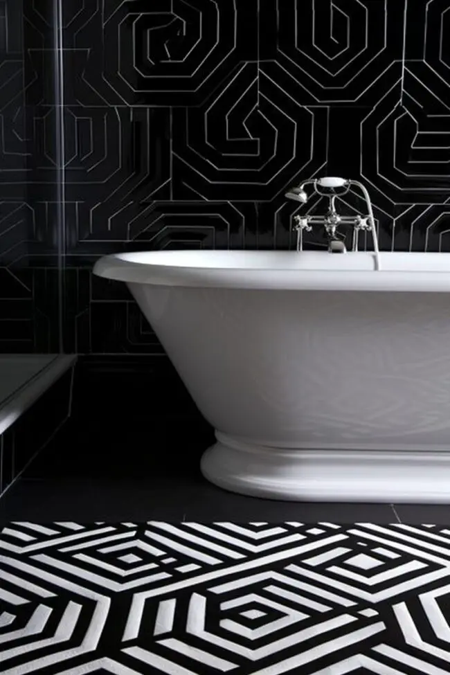 Dynamic Shapes for Your Bathroom