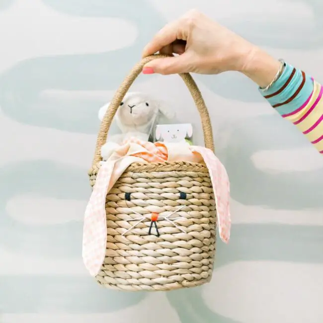 Whimsy Wrapped in a Basket