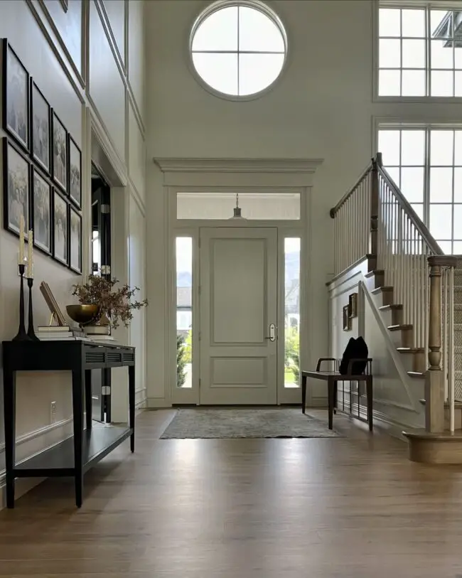 Grand Foyer with High Ceilings