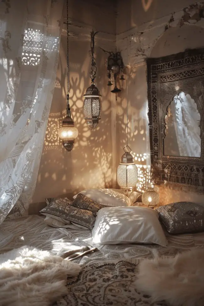 Bohemian Night Oasis