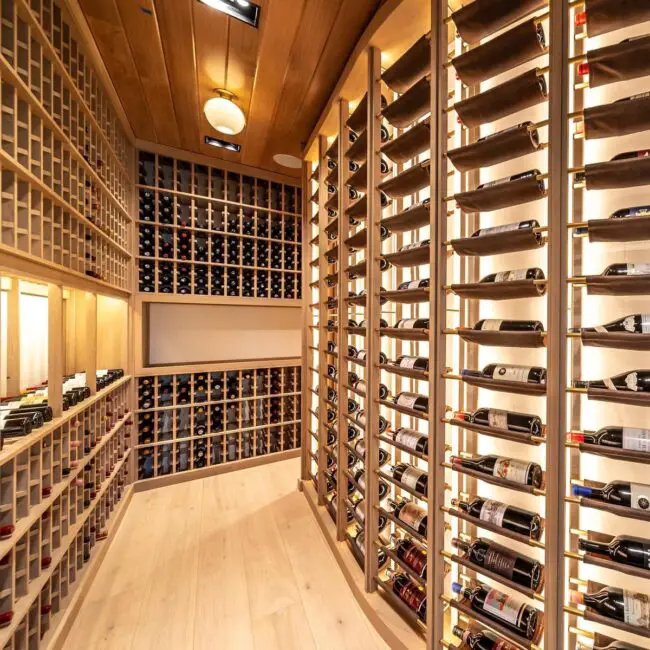 Stylish and Practical Wine Storage