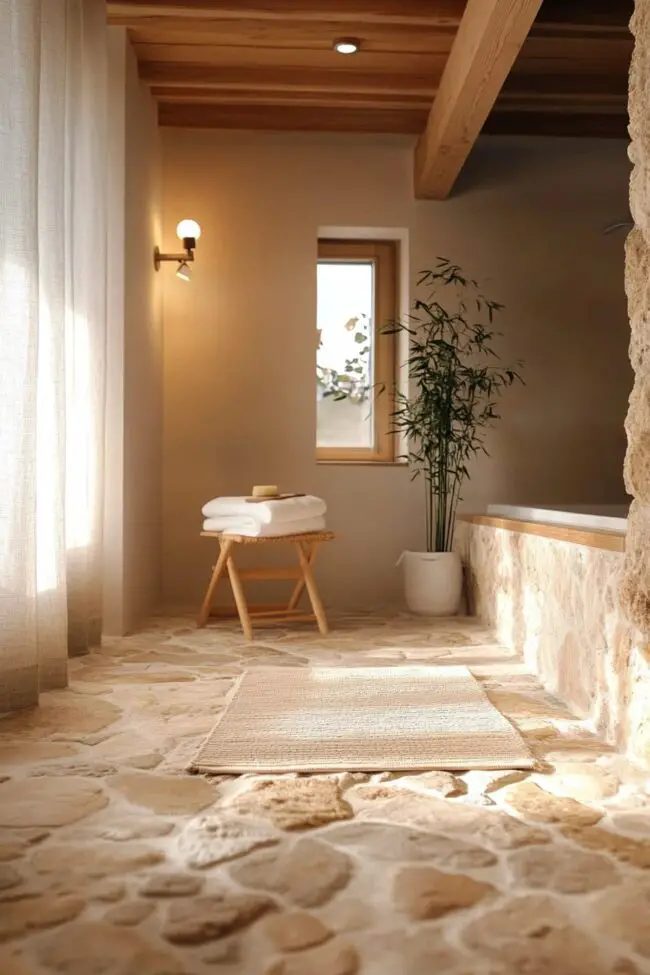 Tranquil Retreat in Your Bathroom