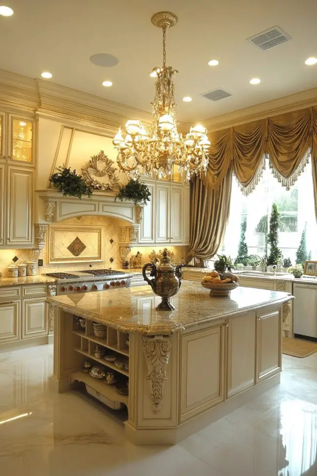 Luxury Culinary Retreat Space