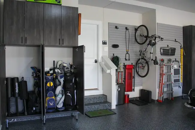 Organized Sports Equipment Storage