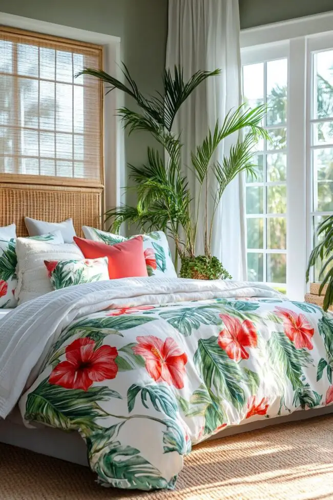 Hibiscus Inspired Room Design Ideas