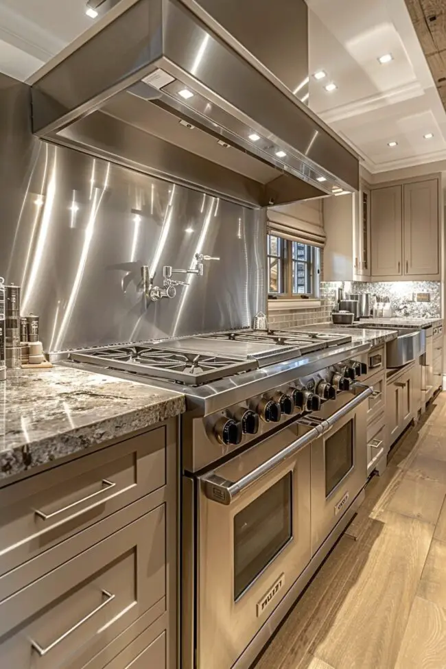 Luxury Kitchens for Gourmet Chefs