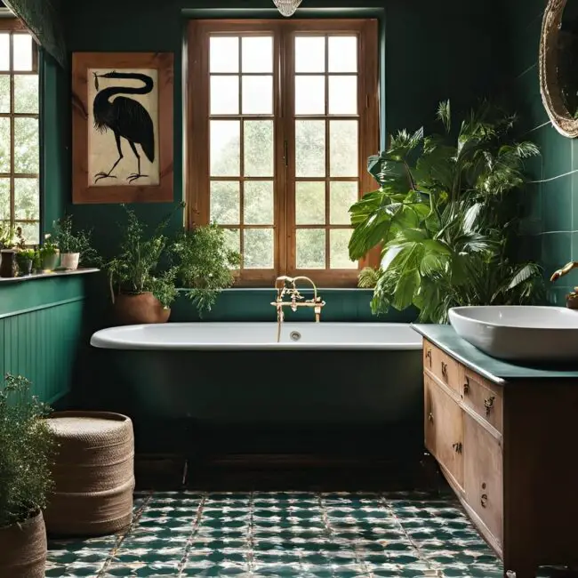 Boho Bathroom Themes: Choosing the Right Vibe for Your Space