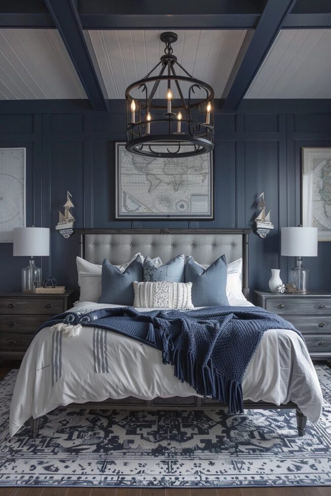 What Defines a Coast Chic Bedroom?