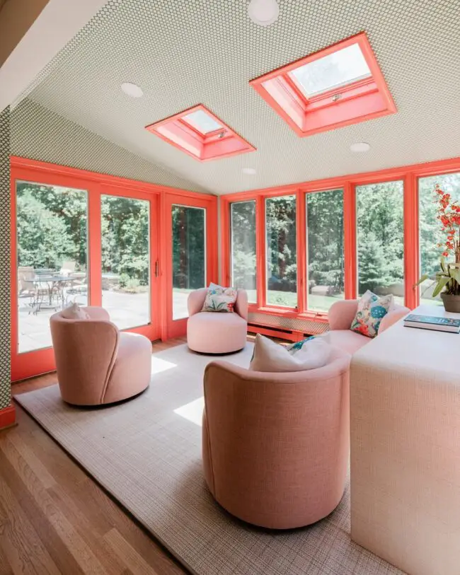 Bright and Inviting Sunroom