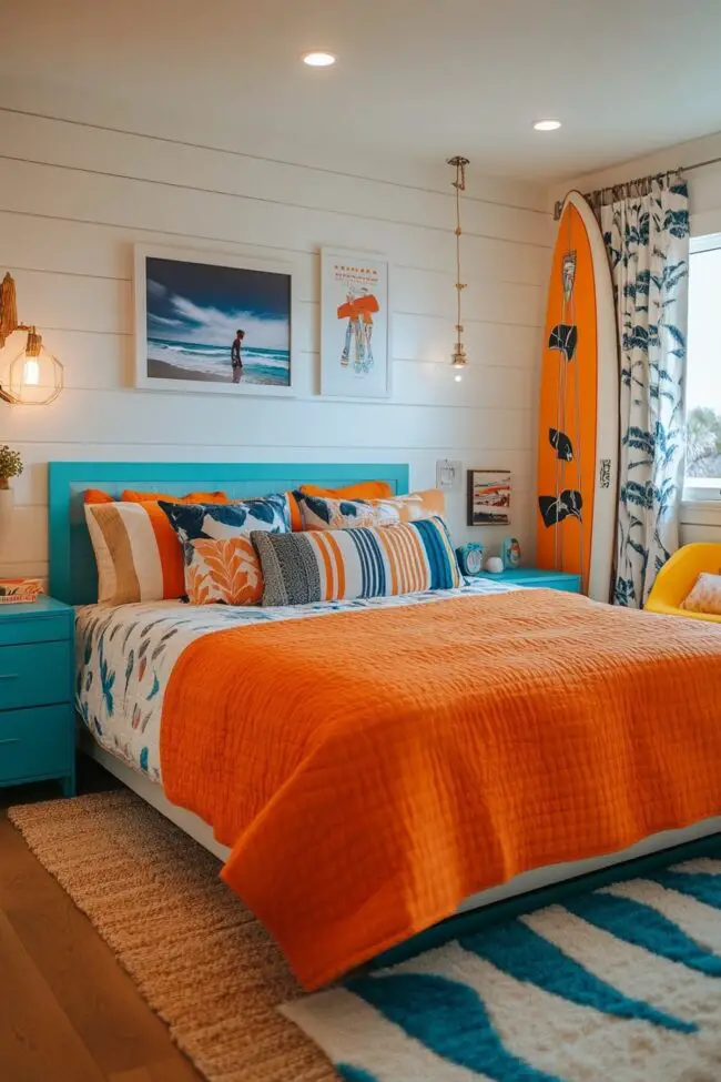 Surf-Inspired Sleep Sanctuary