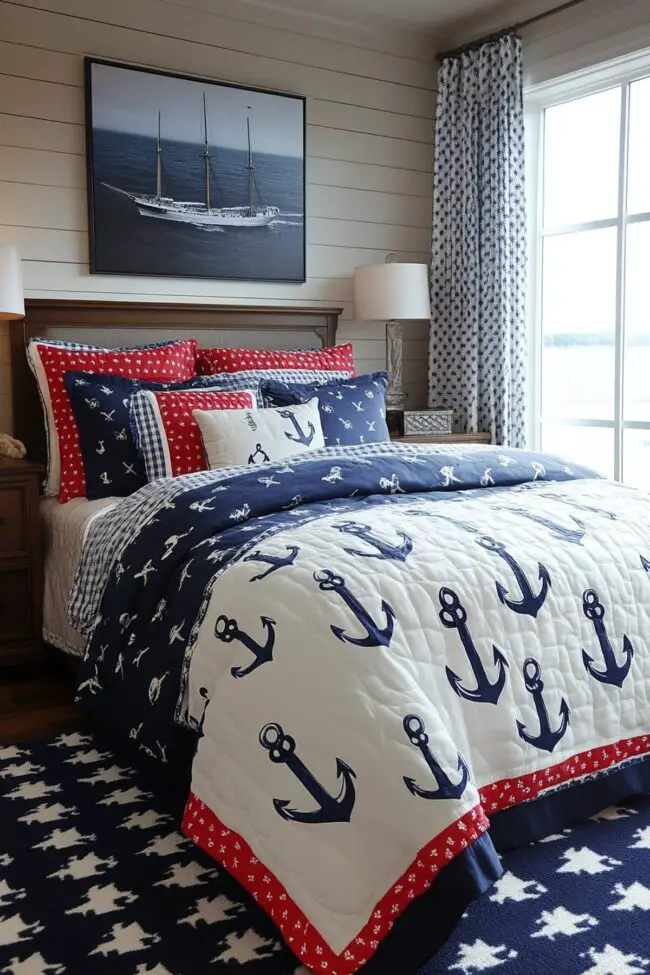 Nautical Dreams for Your Bedroom