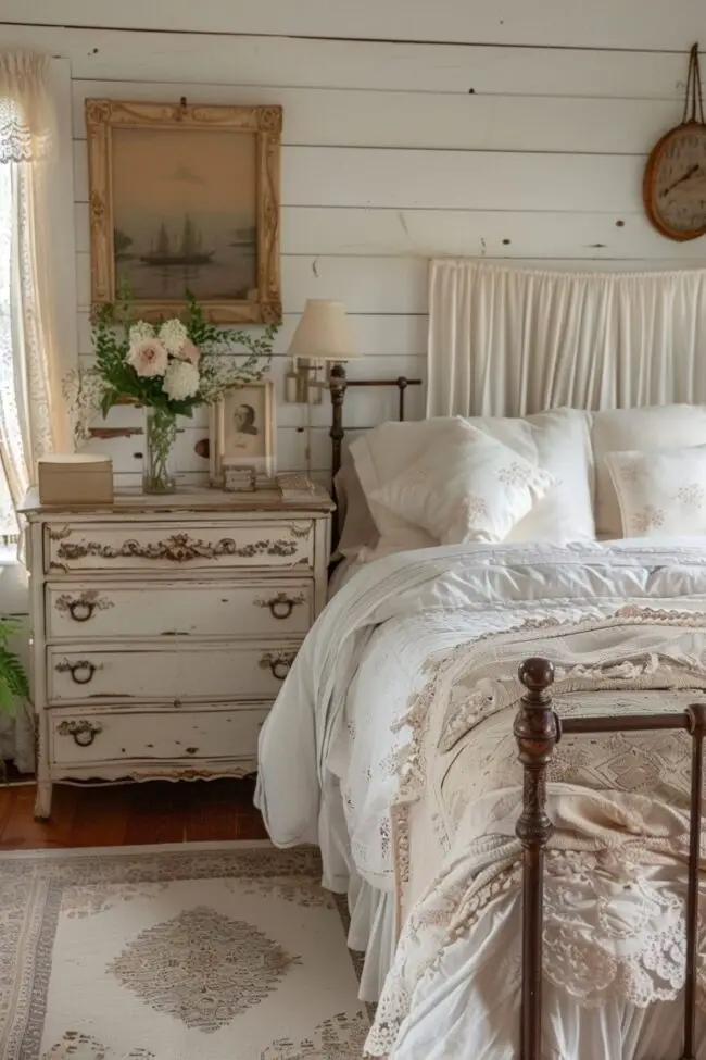 Rustic Charm with White Tones