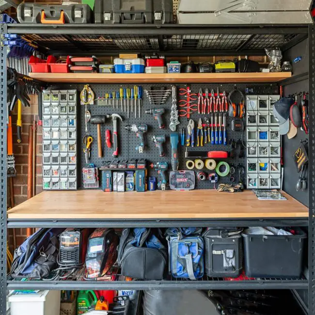 Tool Organization with Visibility and Versatility