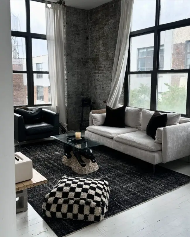 Modern Loft with Vintage Character