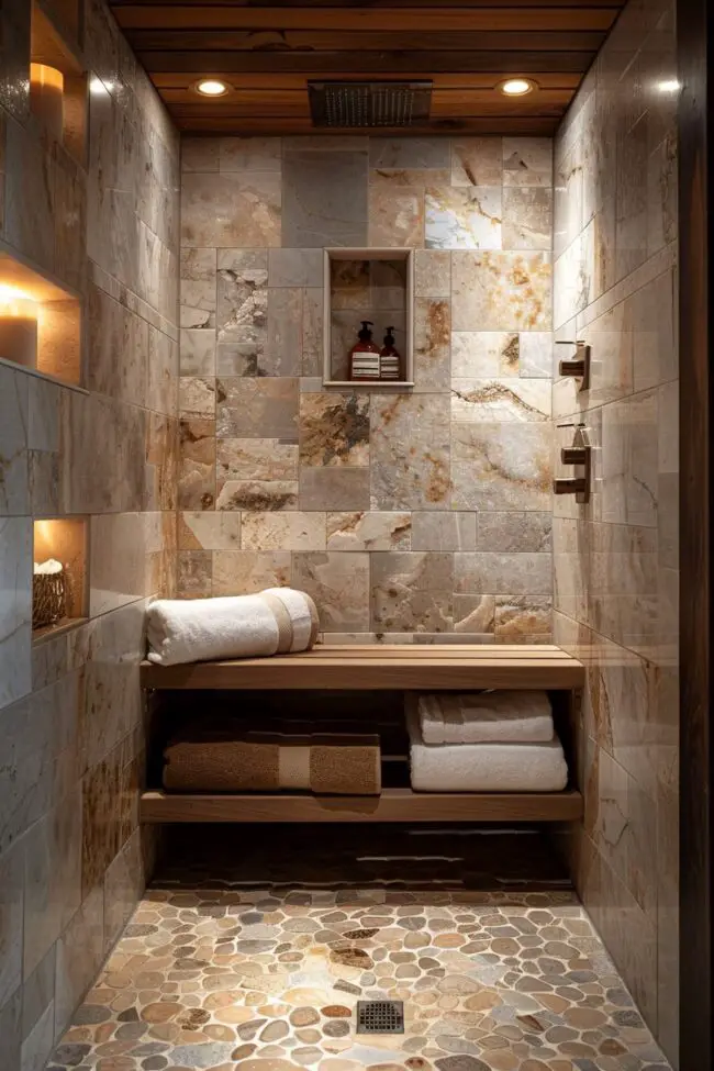 Compact Oasis for Relaxing Baths