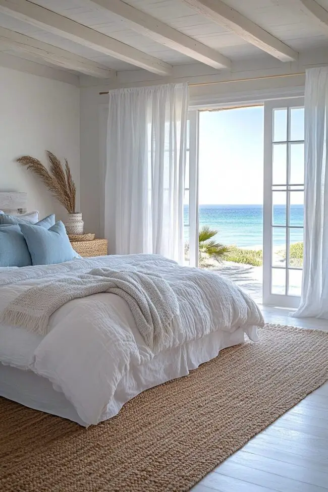 Peaceful Coastal Retreat Room