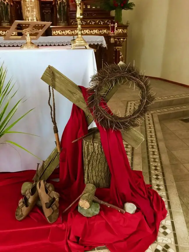 Lamb of God Surrounded by Lilies