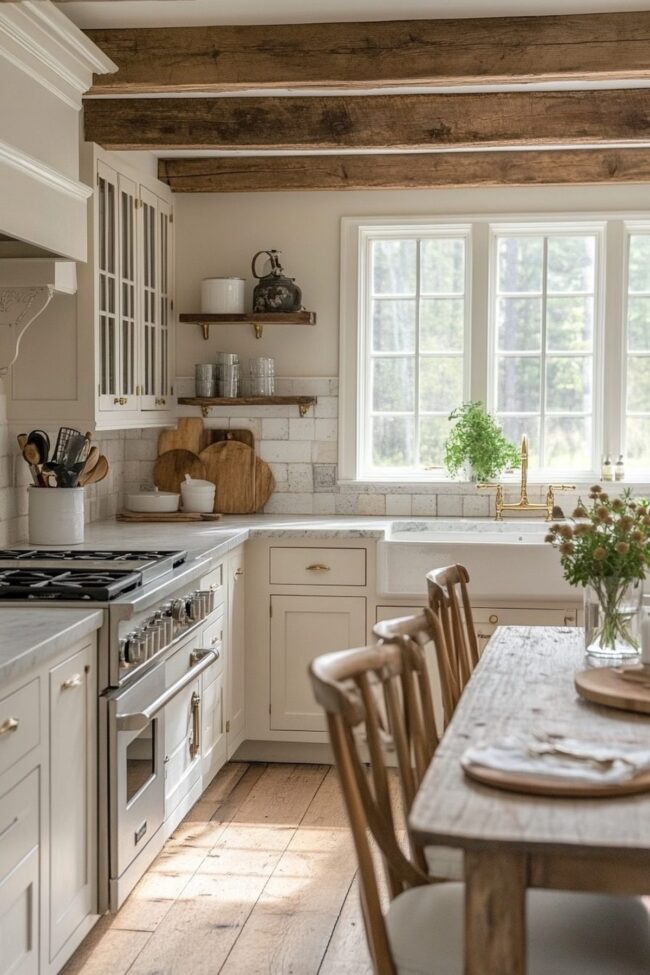 Chic Country Kitchen Design Ideas