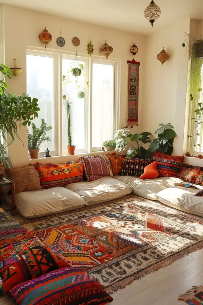 Eclectic Comfort in Unique Spaces