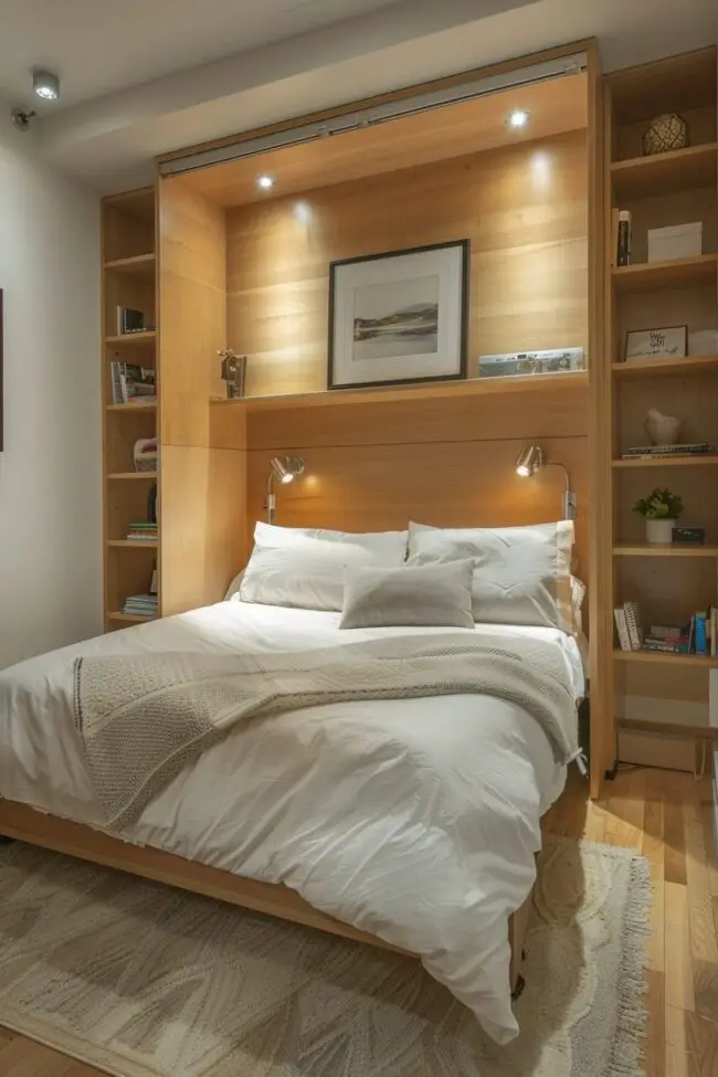 Smart Solutions for Space-Saving Beds