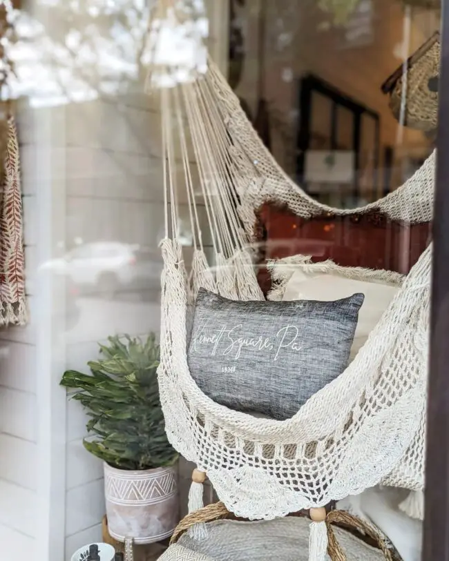 A Cozy Nook Framed by Windows