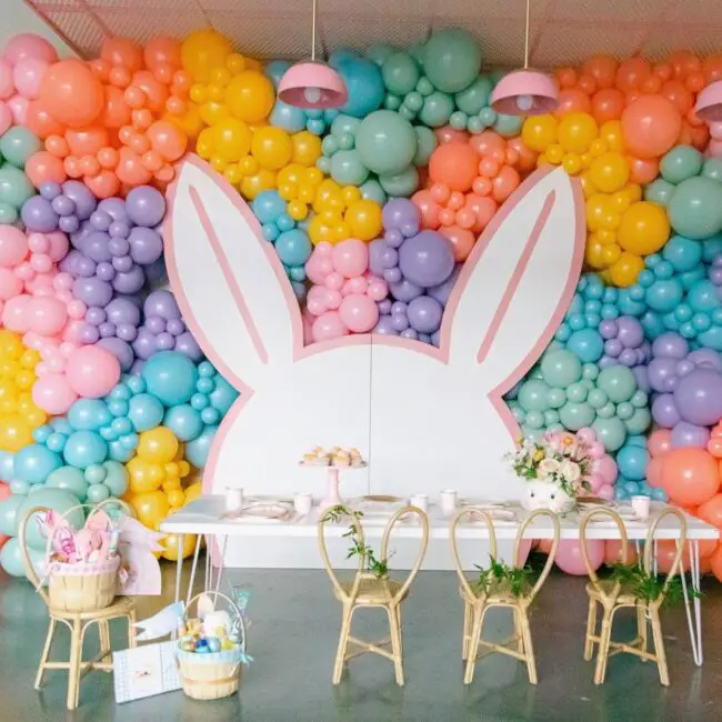 Balloon Wonderland for Easter Cheer