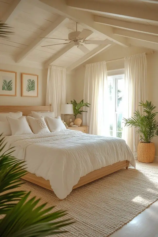 Tropical Retreat Luxury Bedroom