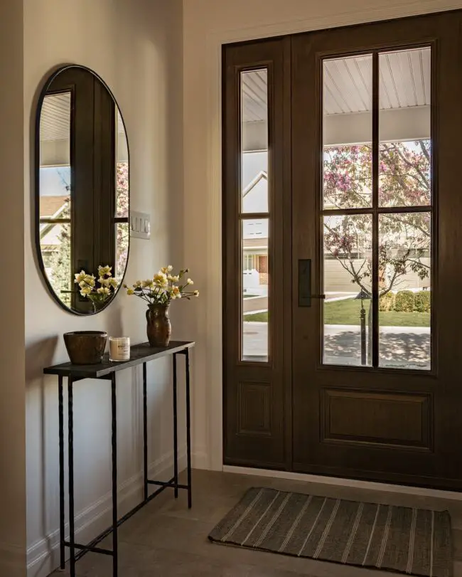 Inviting Modern Foyer