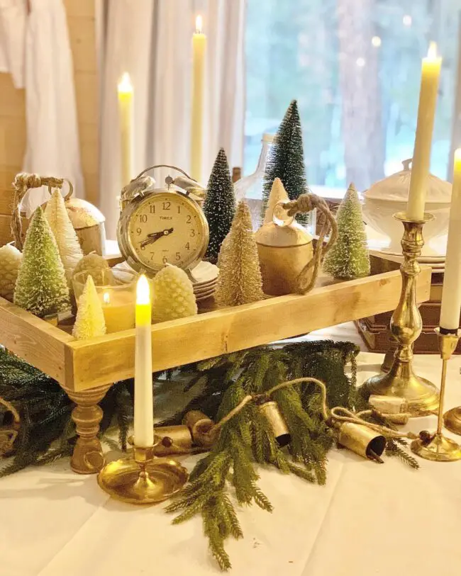 Whimsical Woodland-Themed Tablescape