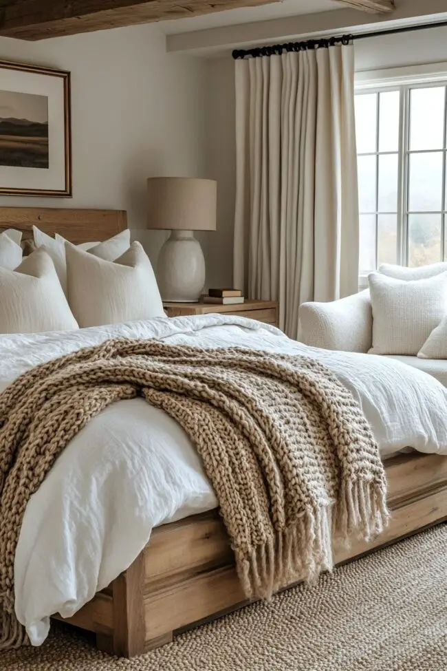 Sumptuous Linen Retreat