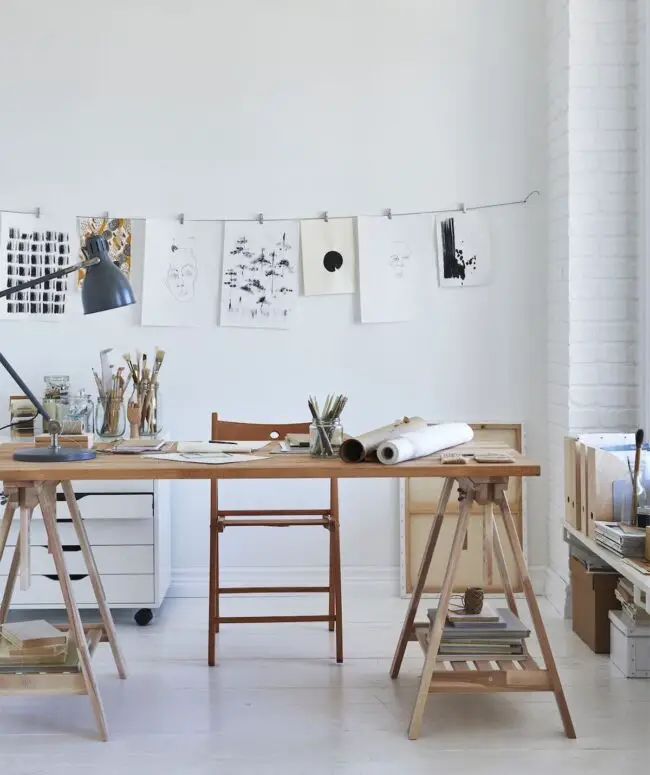 The Artist’s Ideal Studio