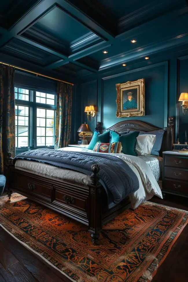 Majestic Teal Retreat